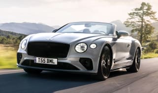 Bentley Continental GTC S - front